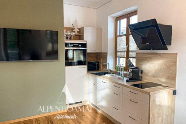 Alpenhoamat Apartments Garmisch-Partenkirchen Bagian luar foto